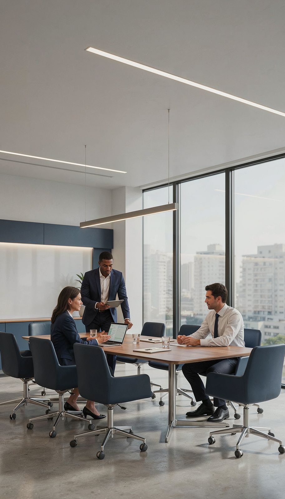 Managed workforce operations team